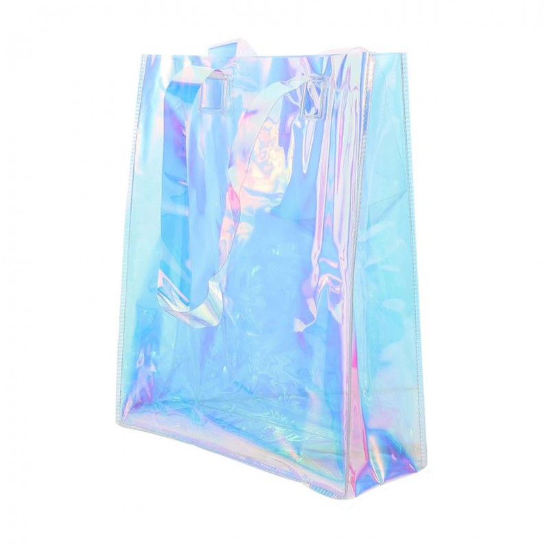 Iridescent PVC Bags
